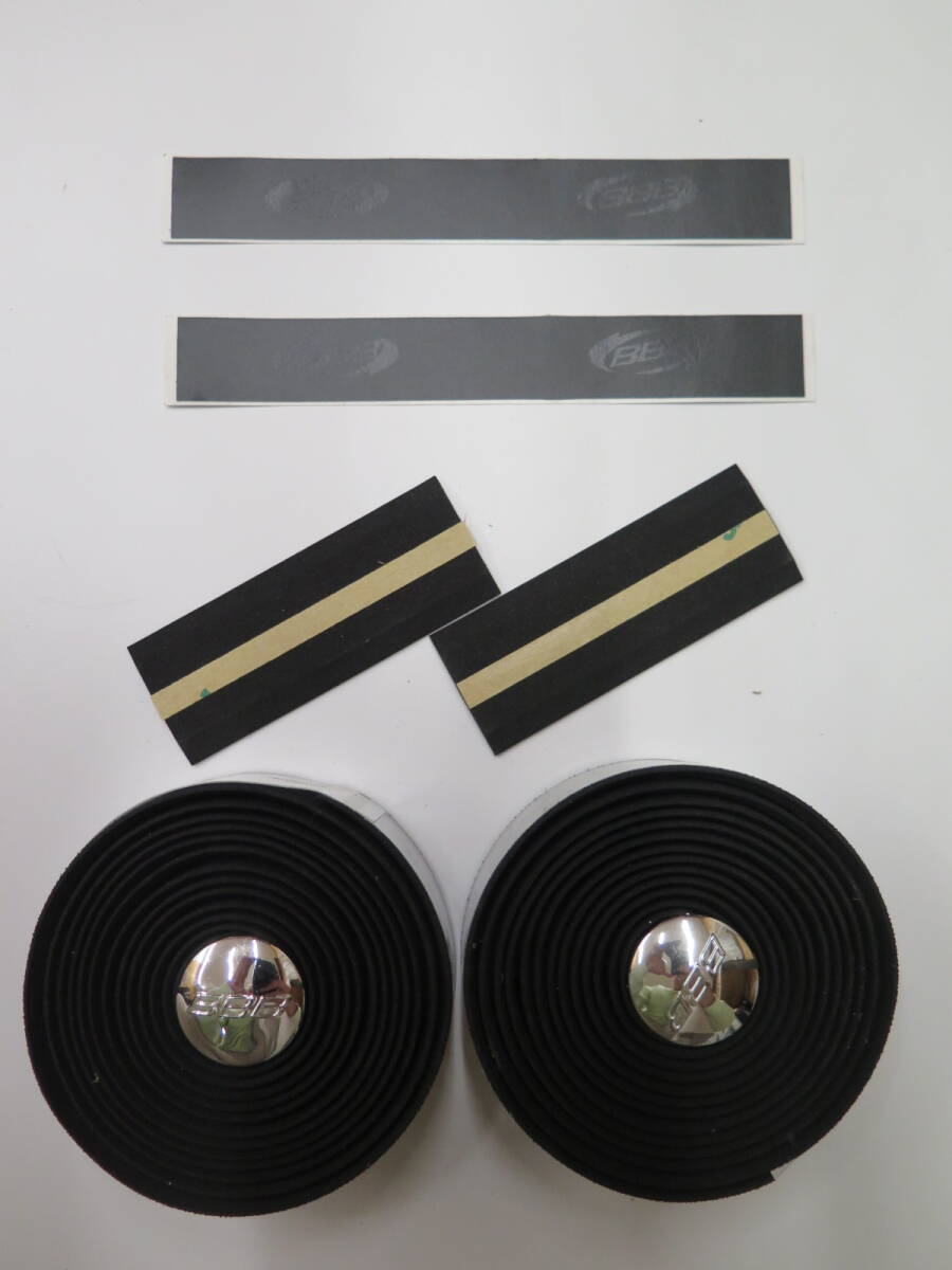  unused storage goods BBB grip ribbon black handlebar tape EVA material 3 box together 