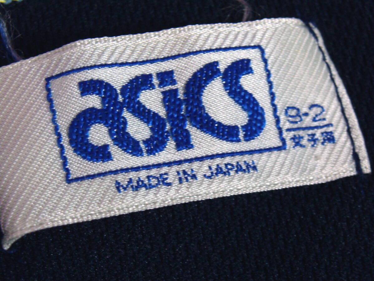 K46816【asics】 スクールもの 島根県 女子用 ゲーム用 陸上用 タンクトップ ランパン 8点セット USED ジュニア ランパン の画像3