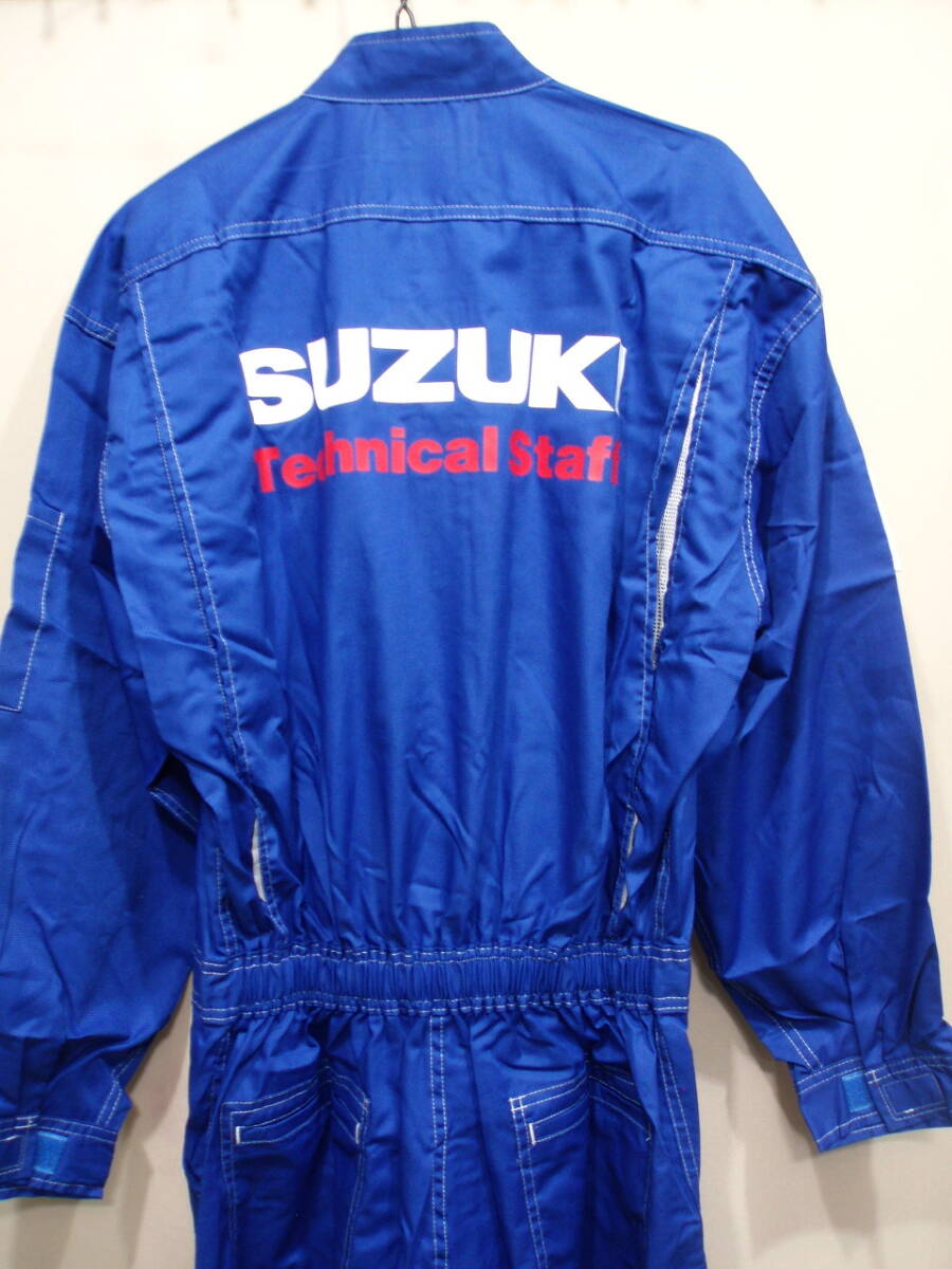 M46997【SUZUKI】作業着 オールインワン つなぎ エンカン服 美品