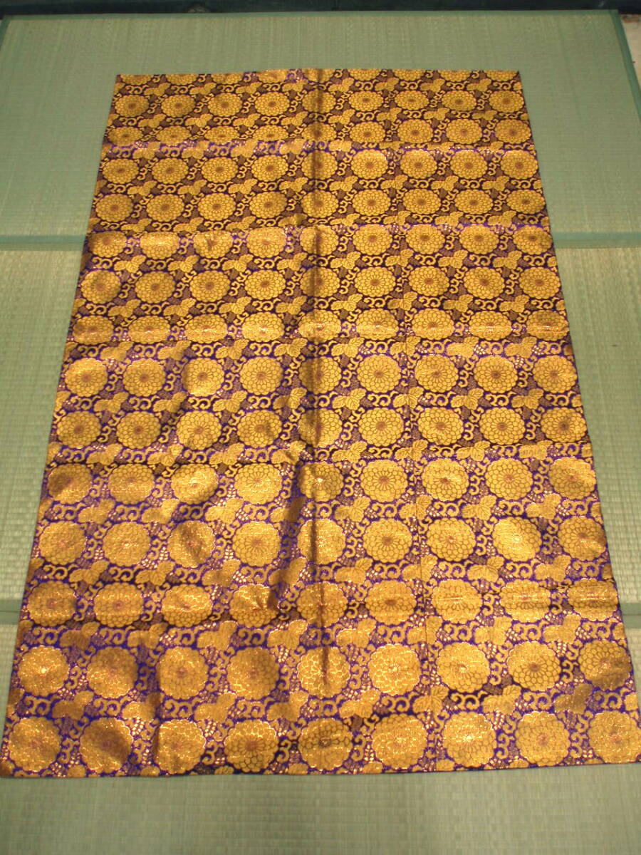 L47195[ rug .. thing festival ... purple ] 100×166 festival . family Buddhist altar . cloth tray shelves Buddhist altar fittings rug gold . cloth festival .