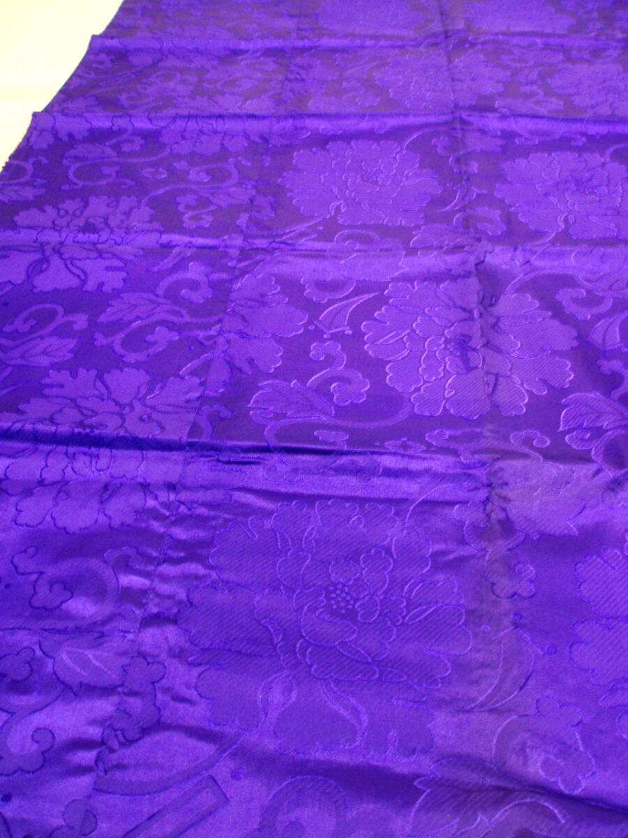 L47195[ rug .. thing festival ... purple ] 100×166 festival . family Buddhist altar . cloth tray shelves Buddhist altar fittings rug gold . cloth festival .
