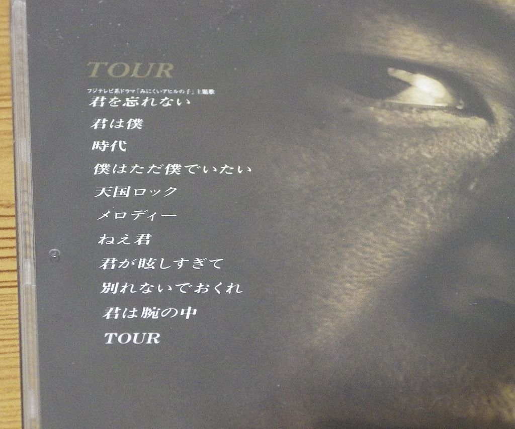 【再生確認済】松山千春 CD「TOUR Chiharu Matsuyama」[日本コロムビア] COCA-13442の画像7