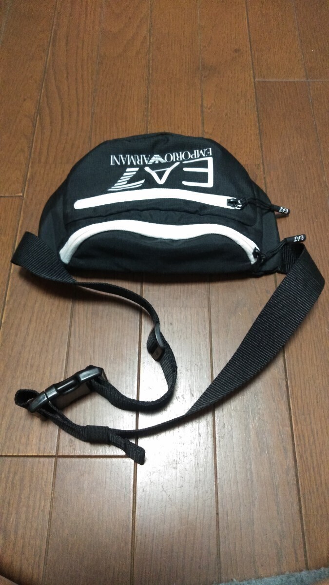 超美品 EMPORIO ARMANI エンポリオアルマーニ ボディバッグの画像2