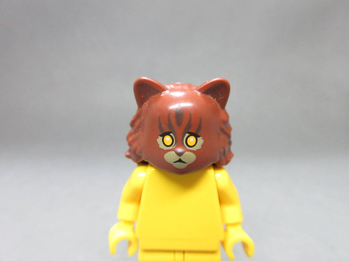 LEGO★正規品 未使用 ネコ 猫 着ぐるみ 被り物 ミニフィグ シリーズ 同梱可能 レゴ minifigures series ミニフィギュア ハーマイオニーの画像1