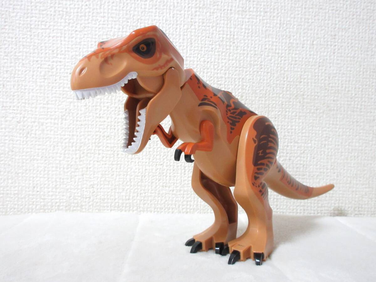 LEGO★正規品 ジュラシックワールド ティラノサウルス T-REX 75918 ジャンボフィグ ミニフィグ 同梱可能 レゴ 恐竜 ダイノの画像1