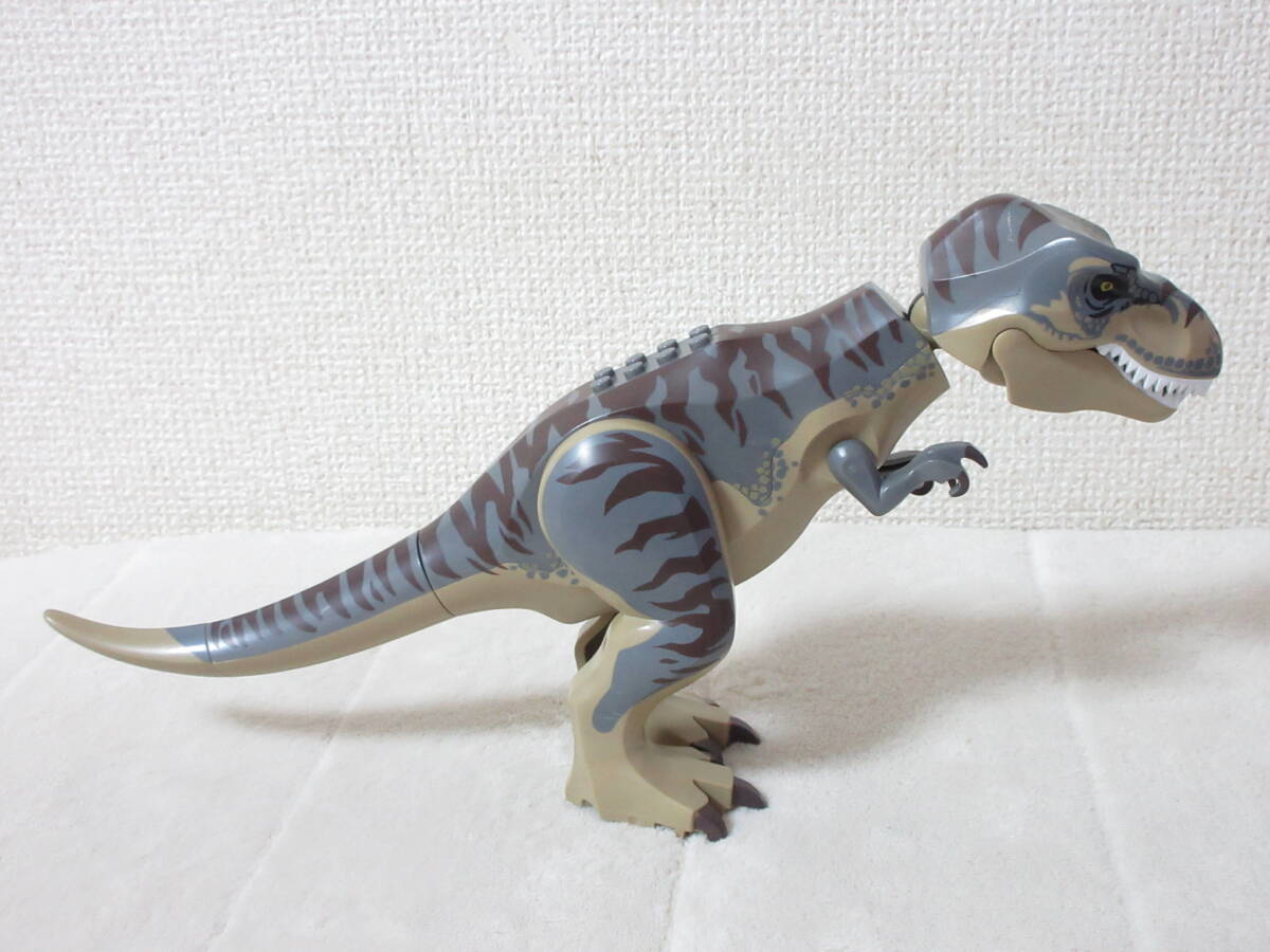 LEGO★正規品 ジュラシックワールド ティラノサウルス T-REX 75938 ジャンボフィグ ミニフィグ 同梱可能 レゴ 恐竜 ダイノの画像3