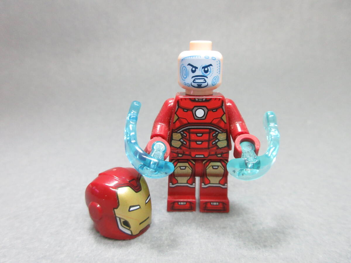 LEGO★M34 正規品 アイアンマン ミニフィグ 同梱可能 レゴ スーパーヒーローズ アベンジャーズ マーベル DC トニースターク_画像3