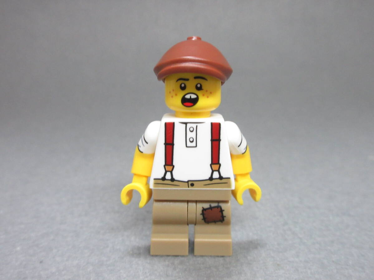 LEGO★9 正規品 新聞配達員 ミニフィグシリーズ24 同梱可能 レゴ minifigures series ミニフィギュア シリーズ 帽子 被り物 ショートレッグの画像1