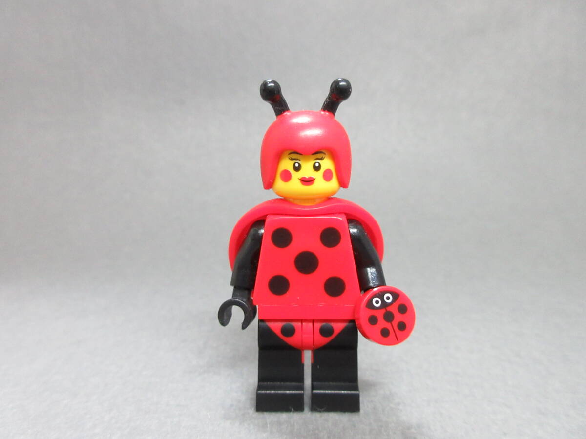 LEGO★28 正規品 着ぐるみ てんとう虫ガール ミニフィグシリーズ21 同梱可能 レゴ minifigures series ミニフィギュア シリーズ 71029の画像1