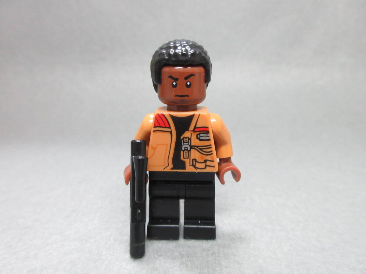 LEGO★50 正規品 フィン ミニフィグ スターウォーズ 同梱可能 レゴ STARWARS トルーパー クローン ジェダイ マスターの画像1