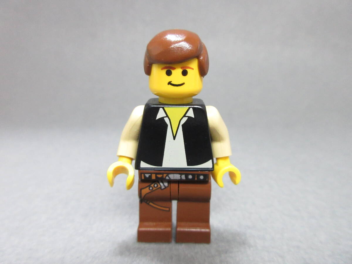 LEGO★54 正規品 ハン・ソロ ミニフィグ スターウォーズ 同梱可能 レゴ STARWARS トルーパー クローン ジェダイ マスターの画像1