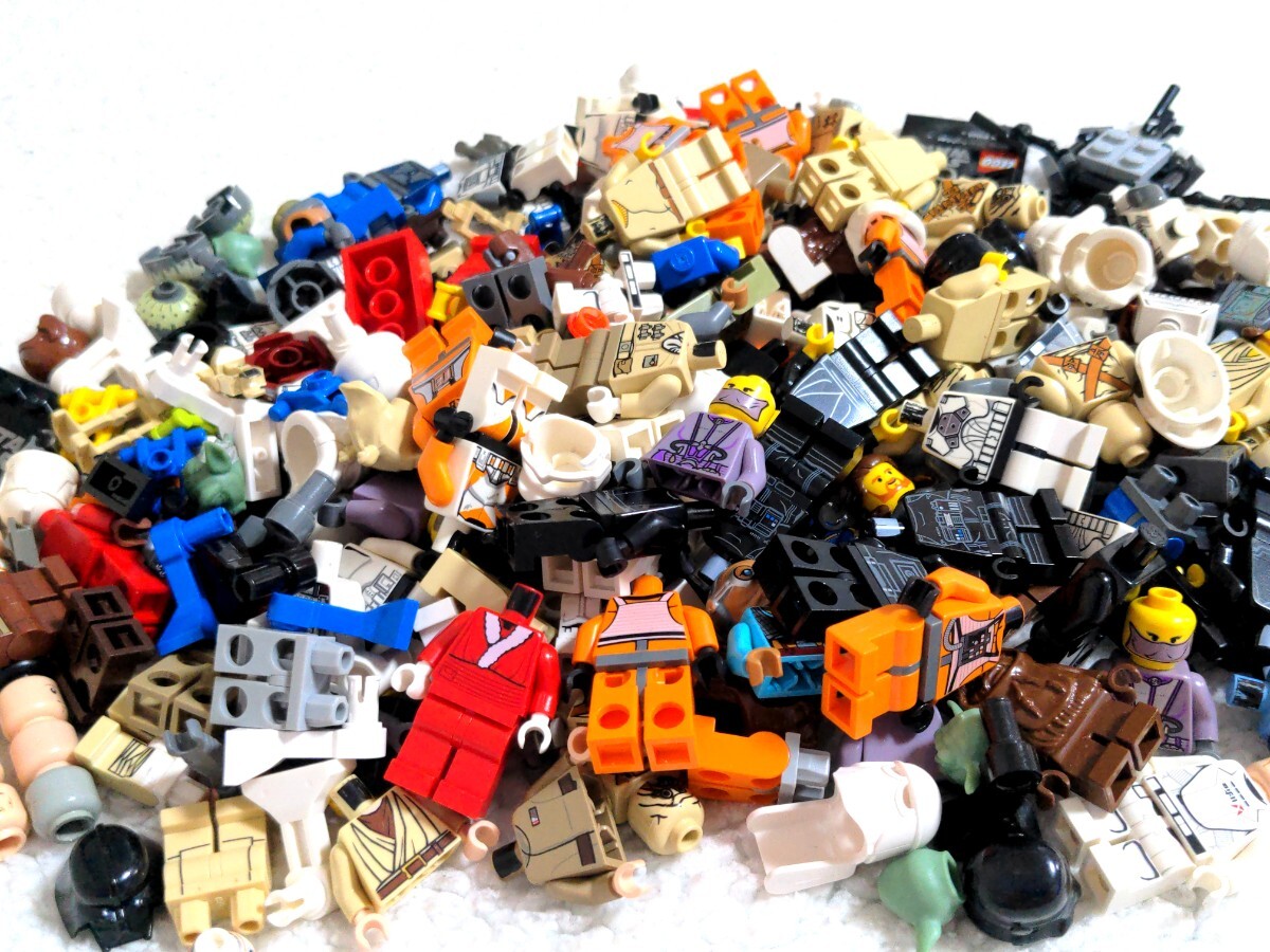 LEGO★正規品 ミニフィグ バラパーツ 大量 スターウォーズ 同梱可能 レゴ STARWARS トルーパー クローン ジェダイ マスターの画像1