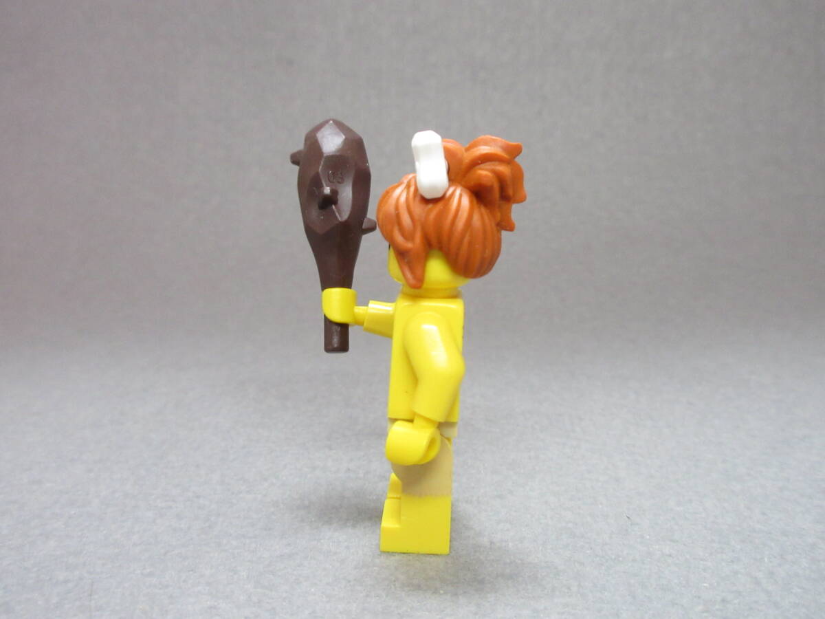 LEGO★15 正規品 原始ガール ミニフィグシリーズ5 同梱可能 レゴ minifigures series ミニフィギュア シリーズ 洞窟の女の画像2