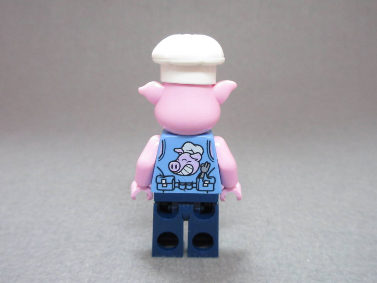 LEGO★39 正規品 ピグシー 豚 コック ミニフィグ モンキーキッド シリーズ 同梱可能 レゴ minifigures series ミニフィギュア 動物 ブタ_画像2