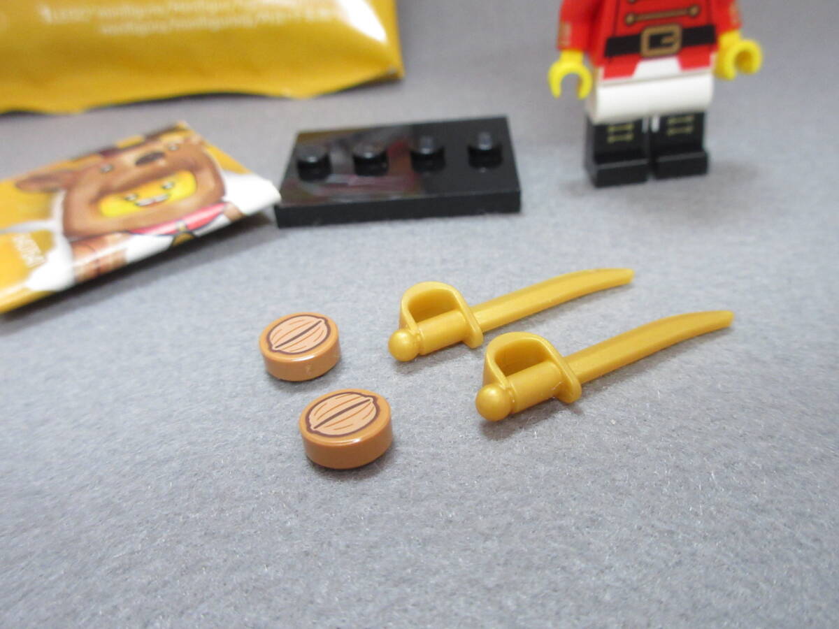 LEGO★正規品 未使用 組み立てのみ くるみ割り人形 ミニフィグシリーズ23 同梱可能 レゴ minifigures series ミニフィギュア イギリス 兵士の画像3