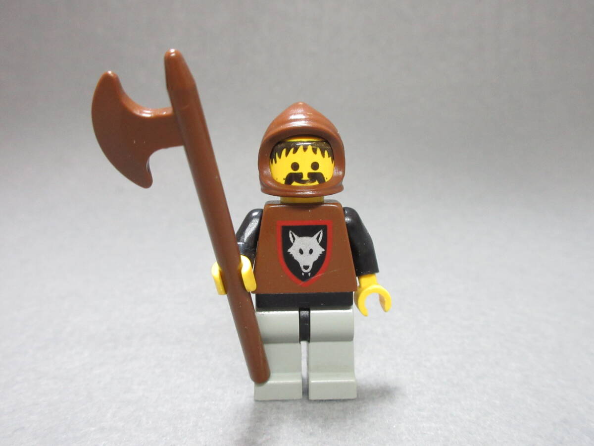 LEGO*145 стандартный товар Wolf ... Mini fig включение в покупку возможность Lego Castle series дворец King dam .. Night рыцарь доспехи бандит 