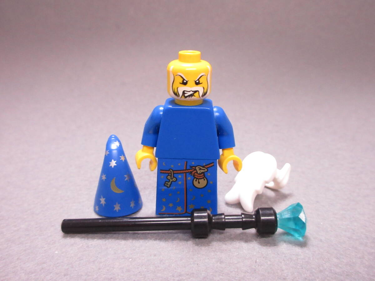 LEGO★146 正規品 魔法使い ウィザード ミニフィグ 同梱可能 レゴ お城シリーズ キャッスル キングダム 兵士 ナイト 騎士 甲冑の画像5