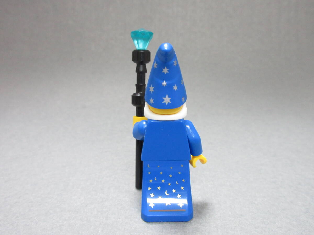 LEGO★146 正規品 魔法使い ウィザード ミニフィグ 同梱可能 レゴ お城シリーズ キャッスル キングダム 兵士 ナイト 騎士 甲冑の画像4