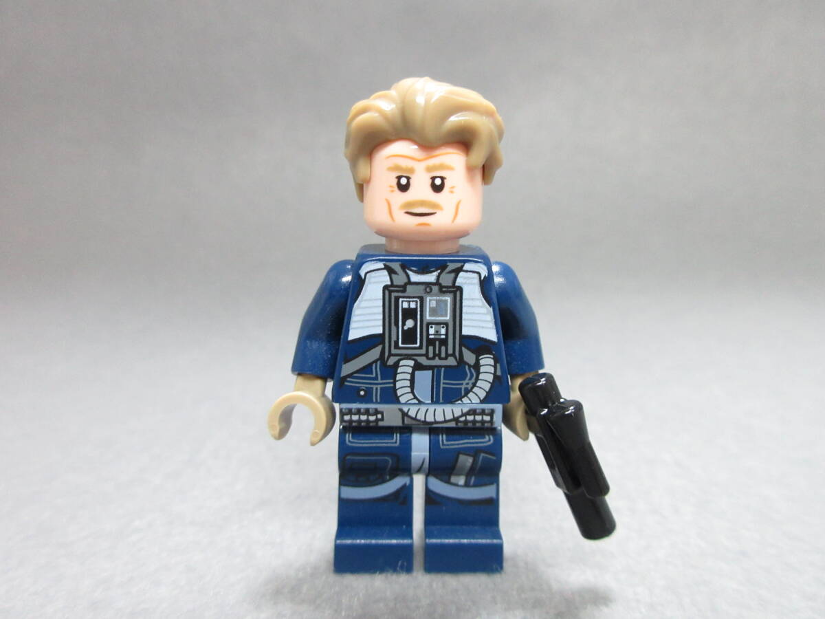 LEGO★125 正規品 アントック・メリック 将軍 ミニフィグ スターウォーズ 同梱可 レゴ STARWARS トルーパー クローン ジェダイ マスターの画像1