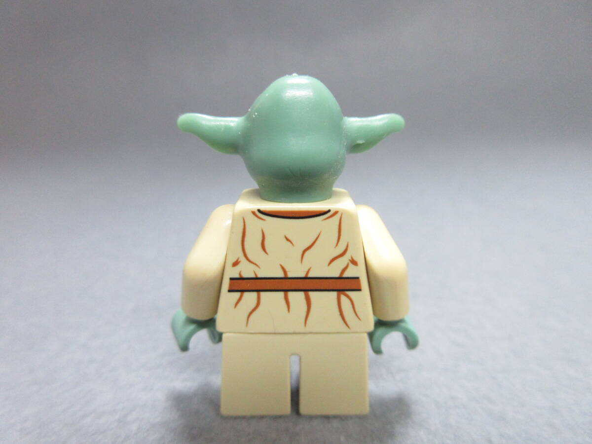 LEGO★127 正規品 ヨーダ ミニフィグ スターウォーズ 同梱可 レゴ STARWARS トルーパー クローン ジェダイ マスターの画像2