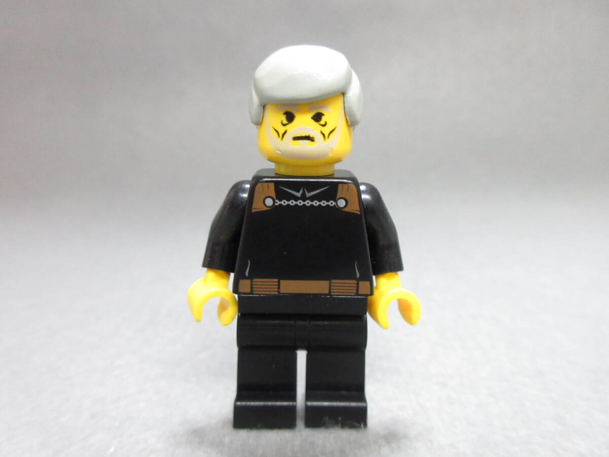 LEGO★128 正規品 ドゥークー伯爵 ミニフィグ スターウォーズ 同梱可 レゴ STARWARS トルーパー クローン ジェダイ マスターの画像1