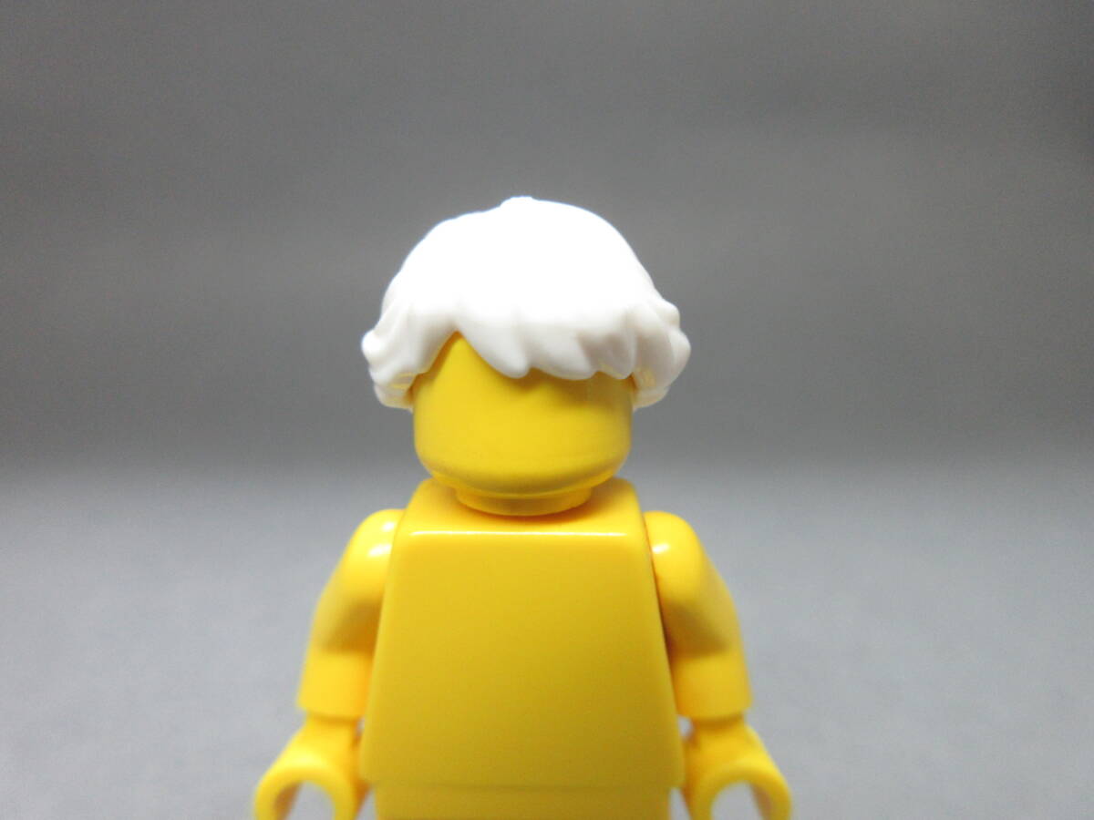 LEGO★182 正規品 髪の毛 同梱可能 レゴ 男 女 子供 女の子 男の子 ヘアー カツラ 被り物 髪 スーパーヒーローズ スターウォーズ 城_画像2