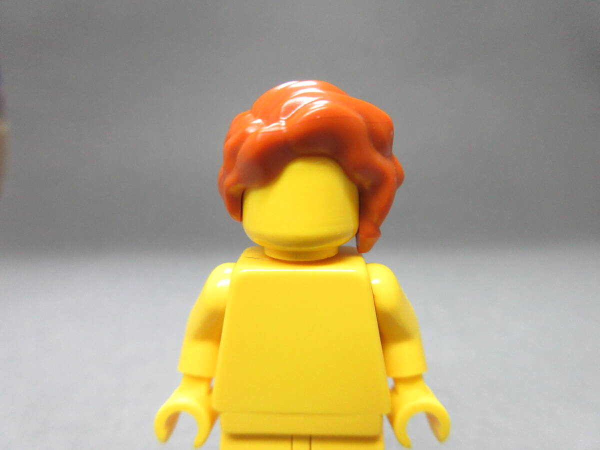 LEGO★228 正規品 髪の毛 同梱可能 レゴ 男 女 子供 女の子 男の子 ヘアー カツラ 被り物 髪 スーパーヒーローズ スターウォーズ 城の画像1