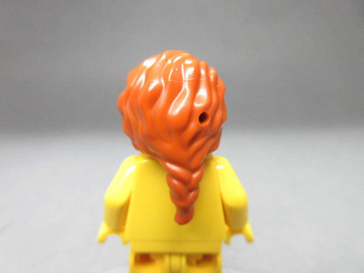 LEGO★228 正規品 髪の毛 同梱可能 レゴ 男 女 子供 女の子 男の子 ヘアー カツラ 被り物 髪 スーパーヒーローズ スターウォーズ 城の画像2