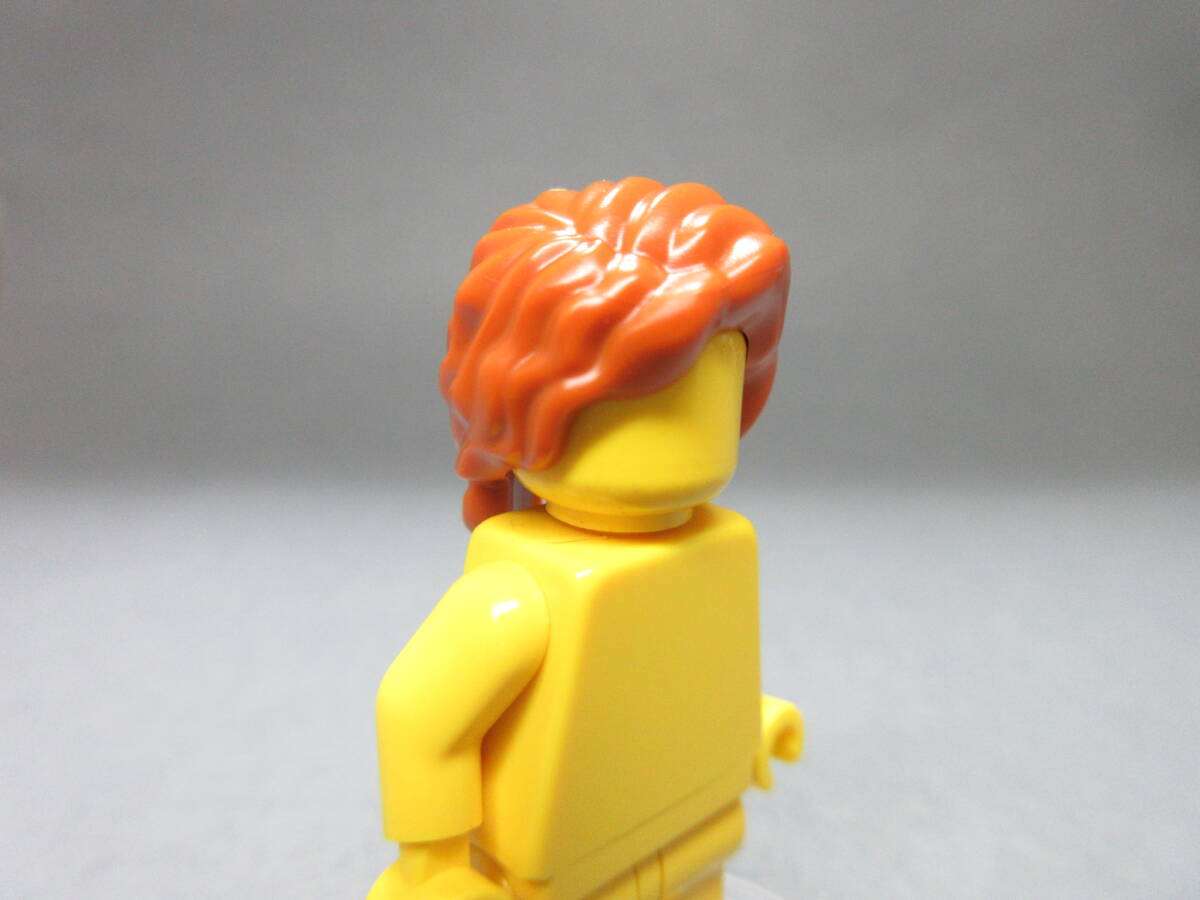 LEGO★228 正規品 髪の毛 同梱可能 レゴ 男 女 子供 女の子 男の子 ヘアー カツラ 被り物 髪 スーパーヒーローズ スターウォーズ 城の画像3