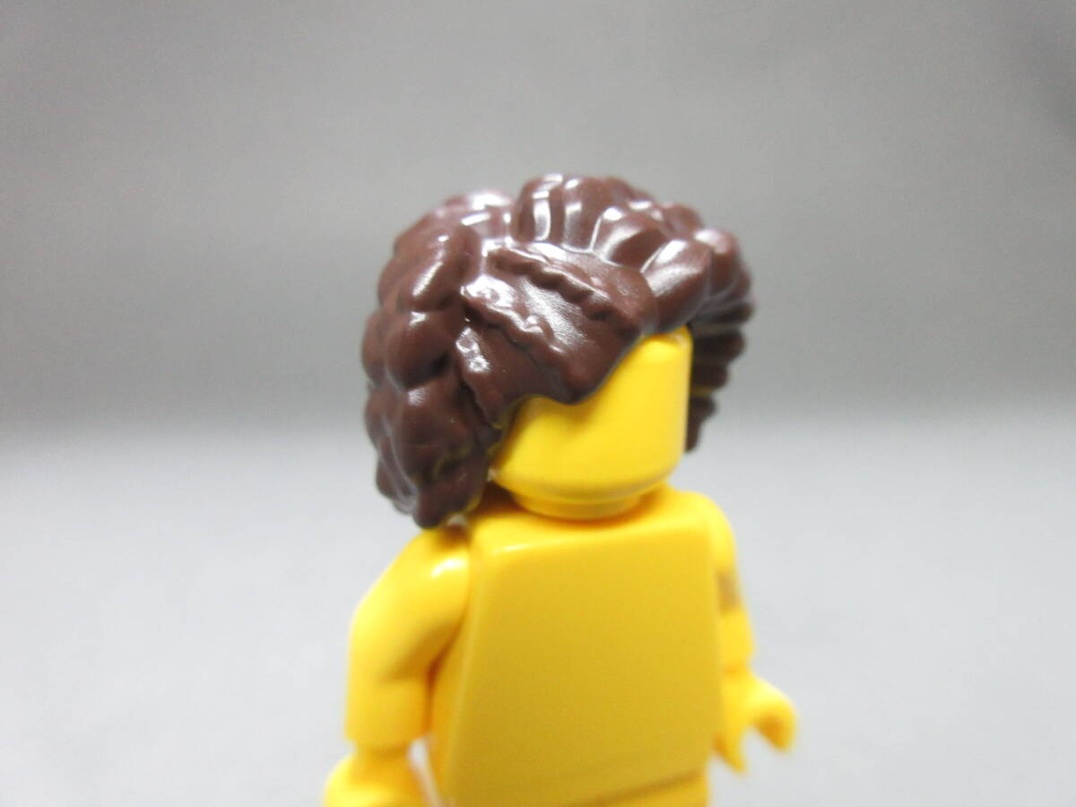 LEGO★239 正規品 髪の毛 同梱可能 レゴ 男 女 子供 女の子 男の子 ヘアー カツラ 被り物 髪 スーパーヒーローズ スターウォーズ 城の画像4