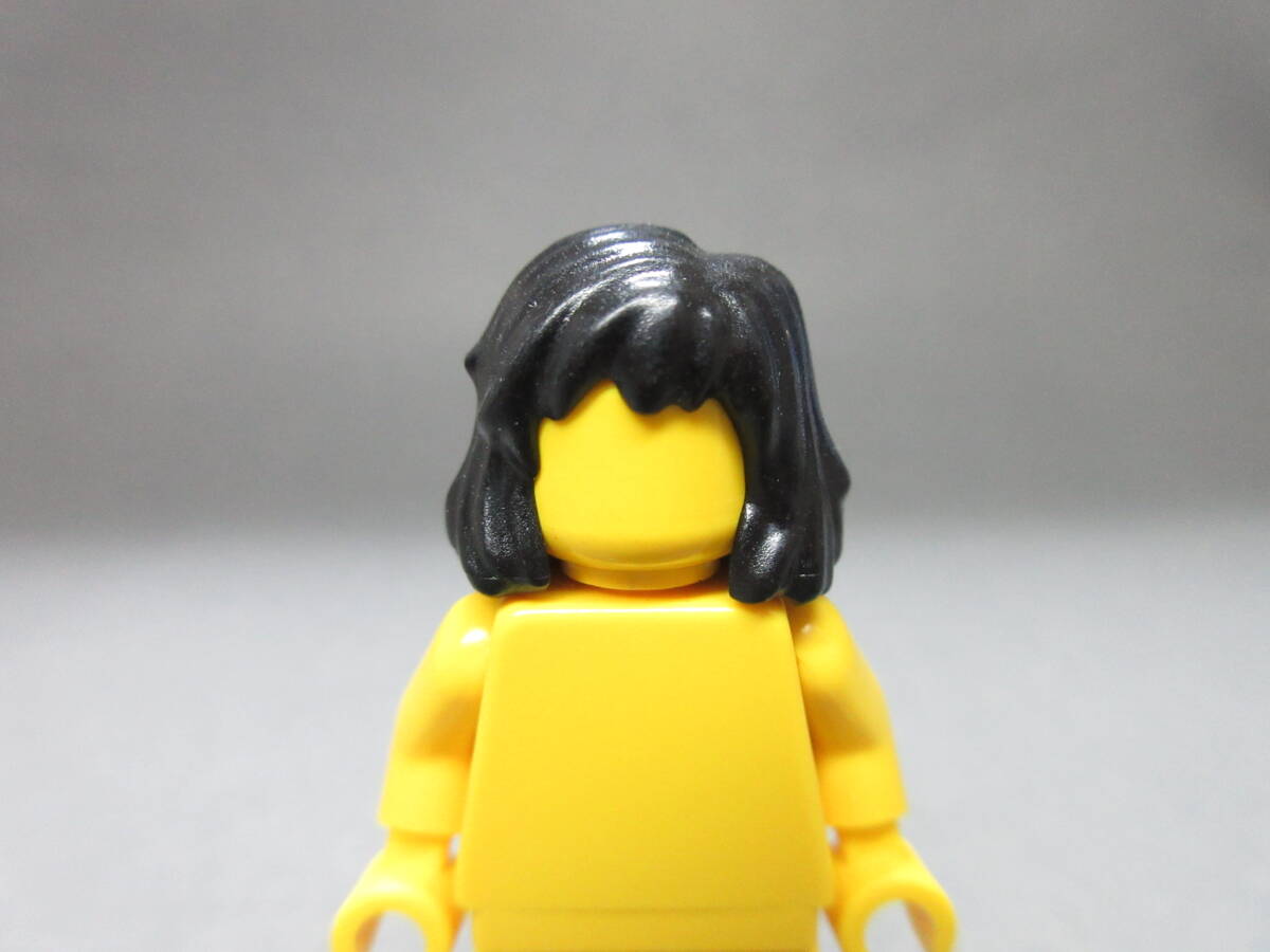 LEGO★244 正規品 オールド 髪の毛 同梱可 レゴ 男 女 子供 女の子 男の子 ヘアー カツラ 被り物 髪 スーパーヒーローズ スターウォーズ 城の画像1