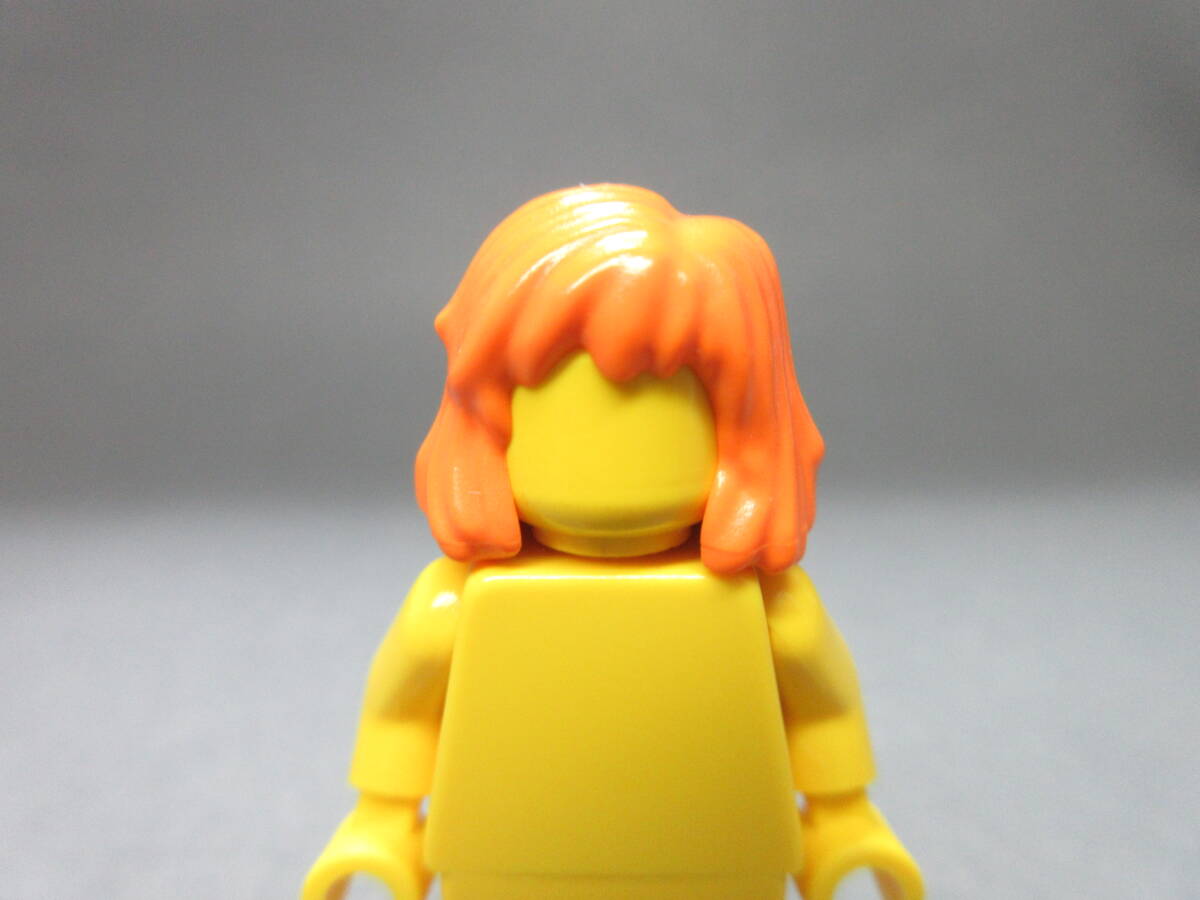 LEGO★245 正規品 オールド 髪の毛 同梱可 レゴ 男 女 子供 女の子 男の子 ヘアー カツラ 被り物 髪 スーパーヒーローズ スターウォーズ 城_画像1