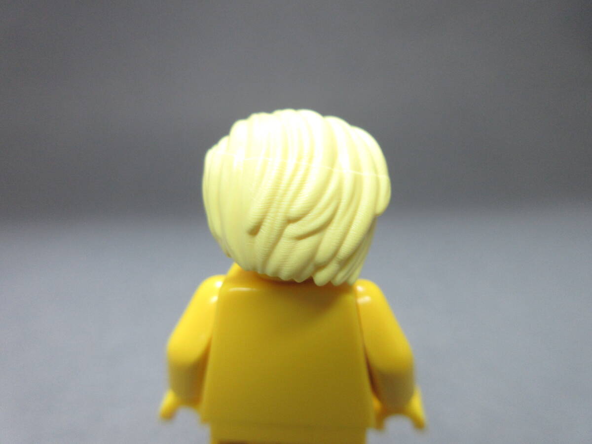LEGO★246 正規品 髪の毛 同梱可能 レゴ 男 女 子供 女の子 男の子 ヘアー カツラ 被り物 髪 スーパーヒーローズ スターウォーズ 城の画像3