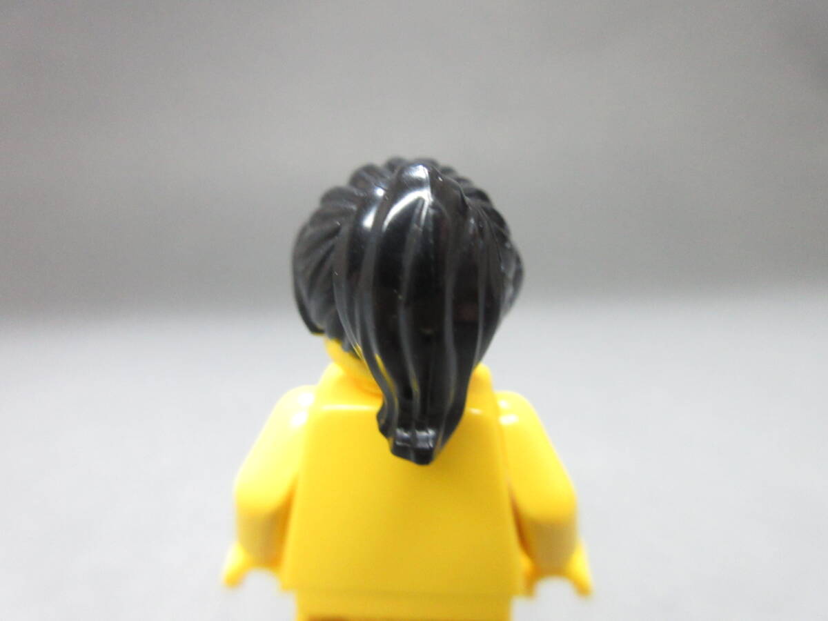 LEGO★203 正規品 髪の毛 同梱可能 レゴ 男 女 子供 女の子 男の子 ヘアー カツラ 被り物 髪 スーパーヒーローズ スターウォーズ 城_画像2