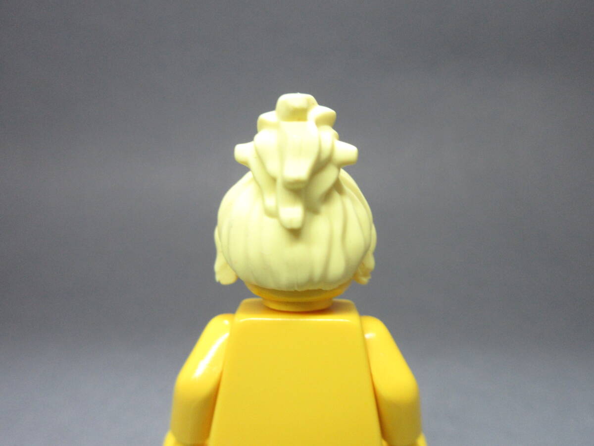 LEGO★174 正規品 ソフトゴムタイプ 髪の毛 同梱可能 レゴ 男 女 子供 女の子 男の子 ヘアー カツラ 被り物 髪 フレンズ プリンセス_画像3