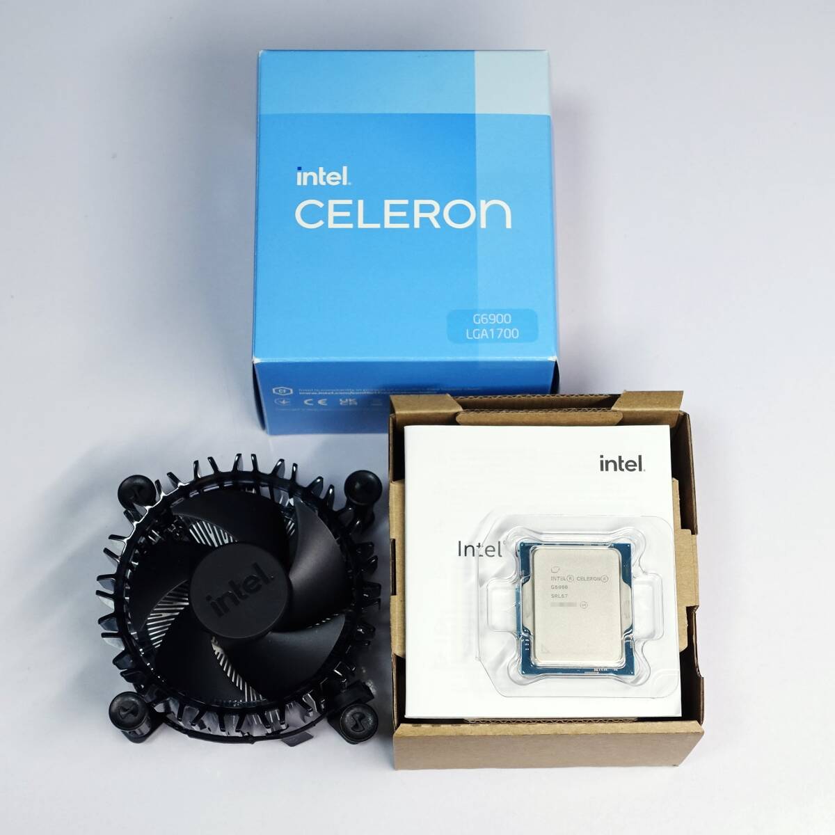 【送180円～】Celeron G6900 内臓グラフィック搭載 LGA1700 正常動作品の画像2