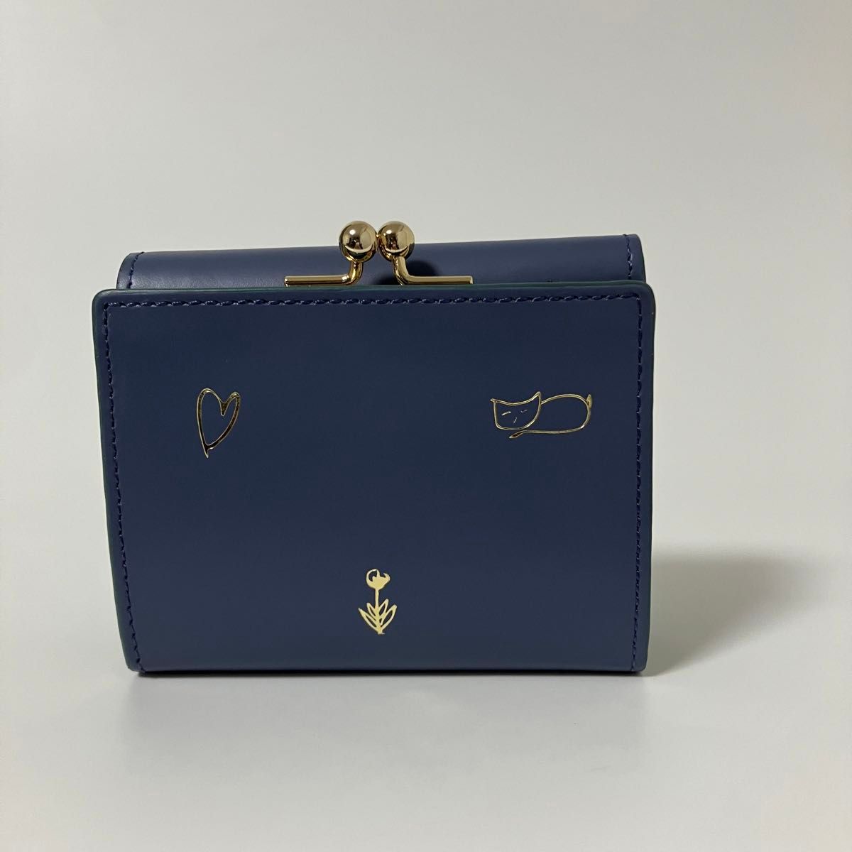 新品】 ポールスミス ミックスドゥードゥル グリーン 口金付き 新品】 ポールスミス ミックスドゥードゥル グリーン 口金付き