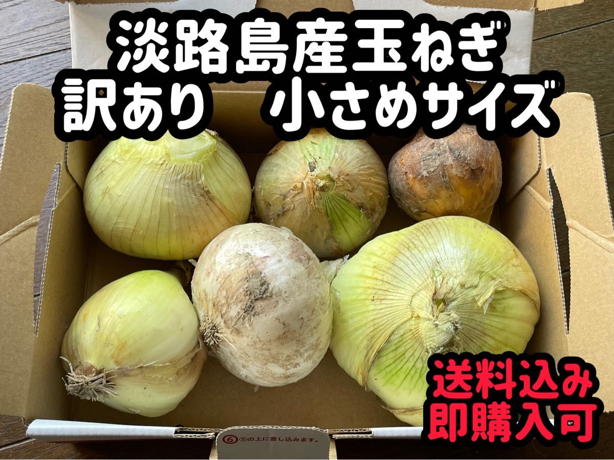 淡路島産　玉ねぎ　小さめ　訳あり