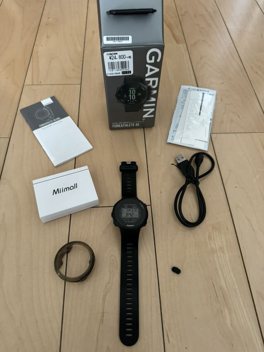 ☆おまけつき☆ GARMIN ForeAthlete 45 ガーミン スマートウォッチ