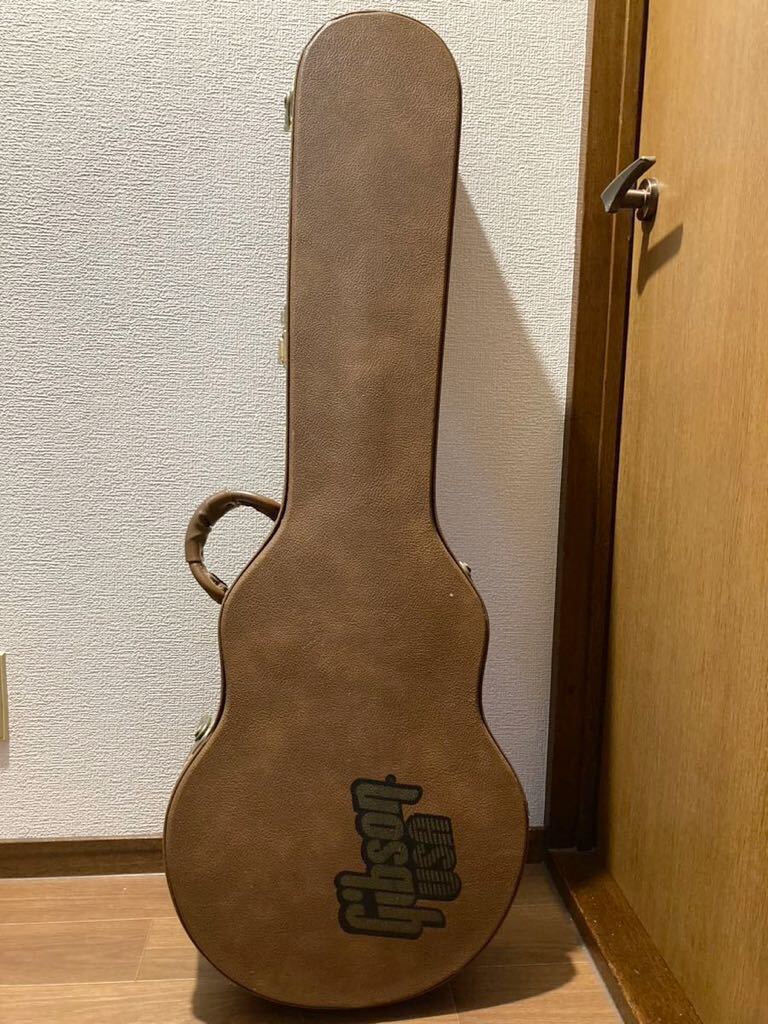 Gibson USA ハードケース ギブソン TKL製 Les Paul レスポール ブラウン MADE IN CANADA 90s _画像1
