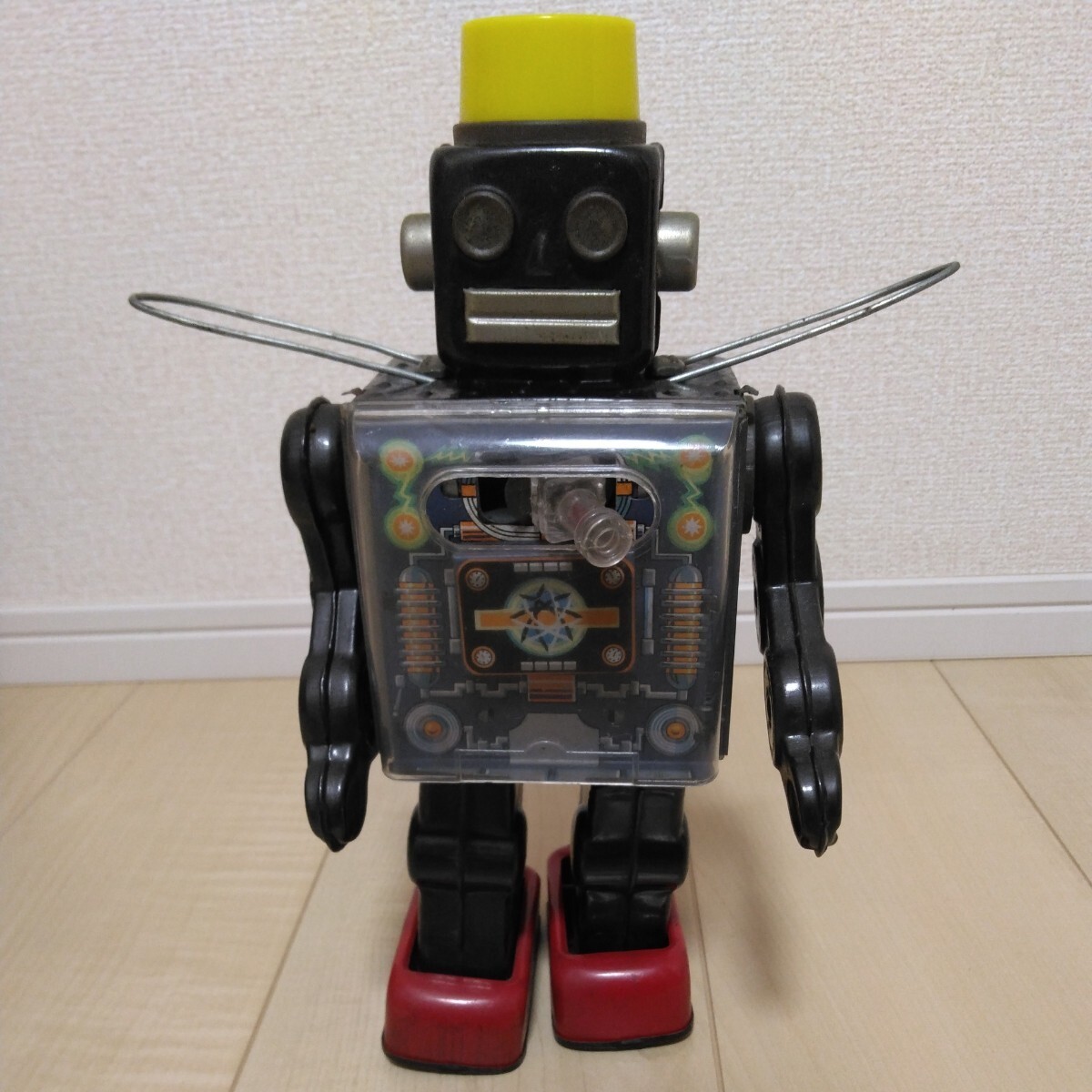 昭和レトロ ブリキ ロボット ビンテージの画像1