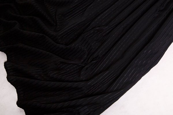 新品お洒落レデイース72.8％シルクワンピースフレアスカート黒M_画像6