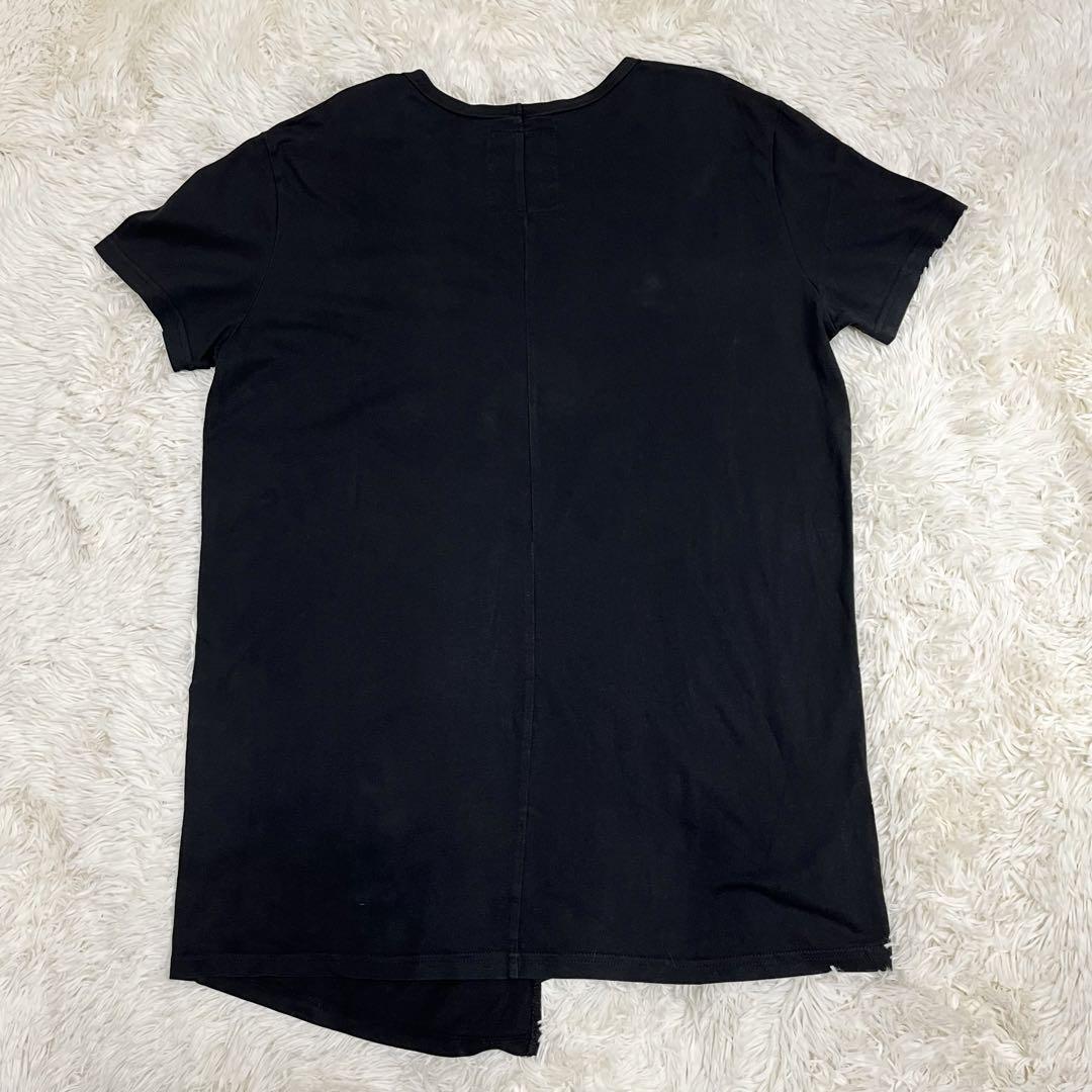 unrelaxing アンリラクシング ドッキング ロング ビッグ BIG Tシャツ フリーサイズ XL ブラック BLACK 黒 ロック バンド　合体