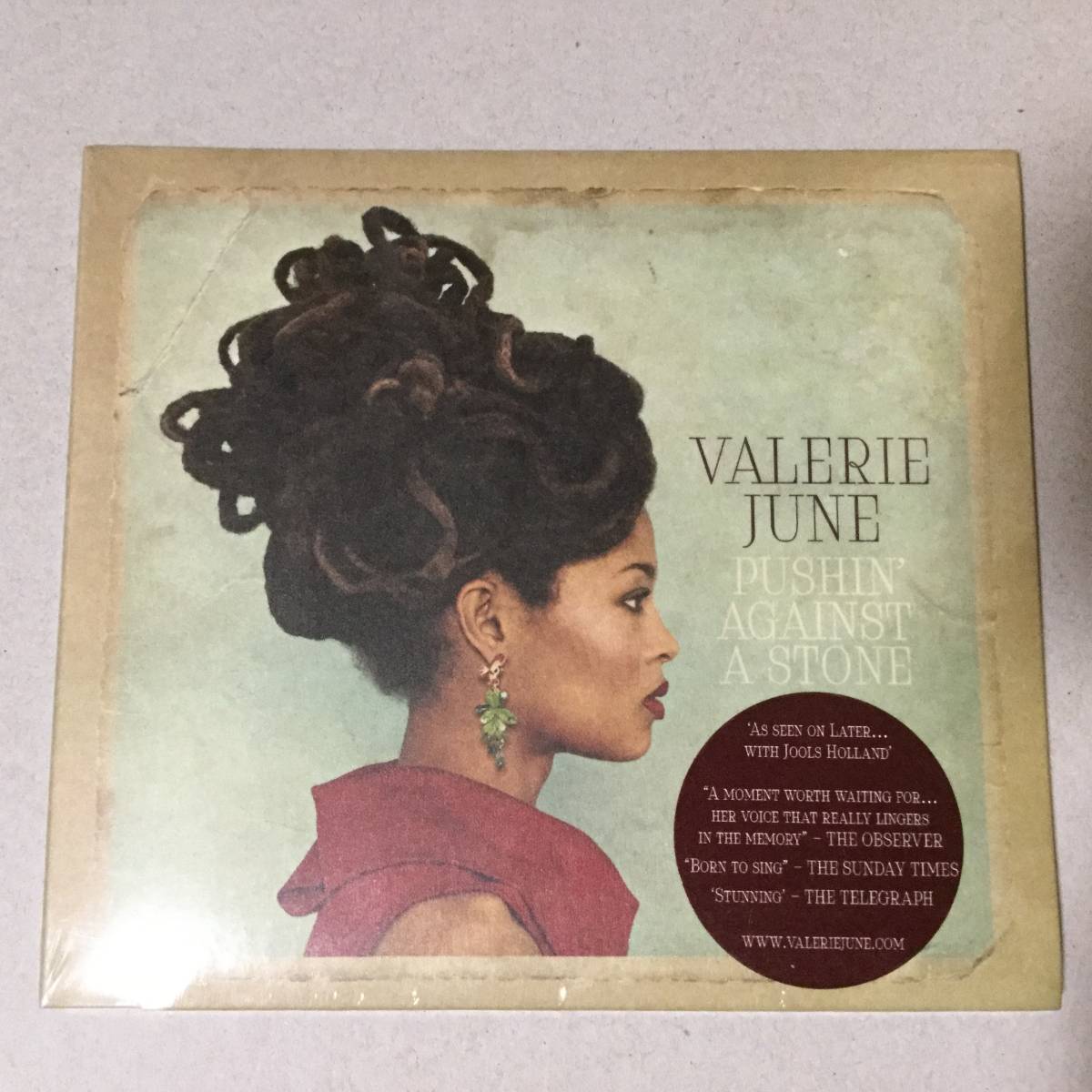 Valerie June - Pushin Against a Stone CD フォーク カントリー R&B ブルース ポップの画像1