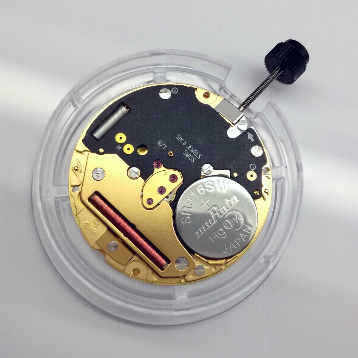 未使用品 ETA255 462 ムーブメント一式 SWISS製 ETA社 純正品 未使用品 ETA255 462 ムーブメント一式 SWISS製 ETA社 純正品