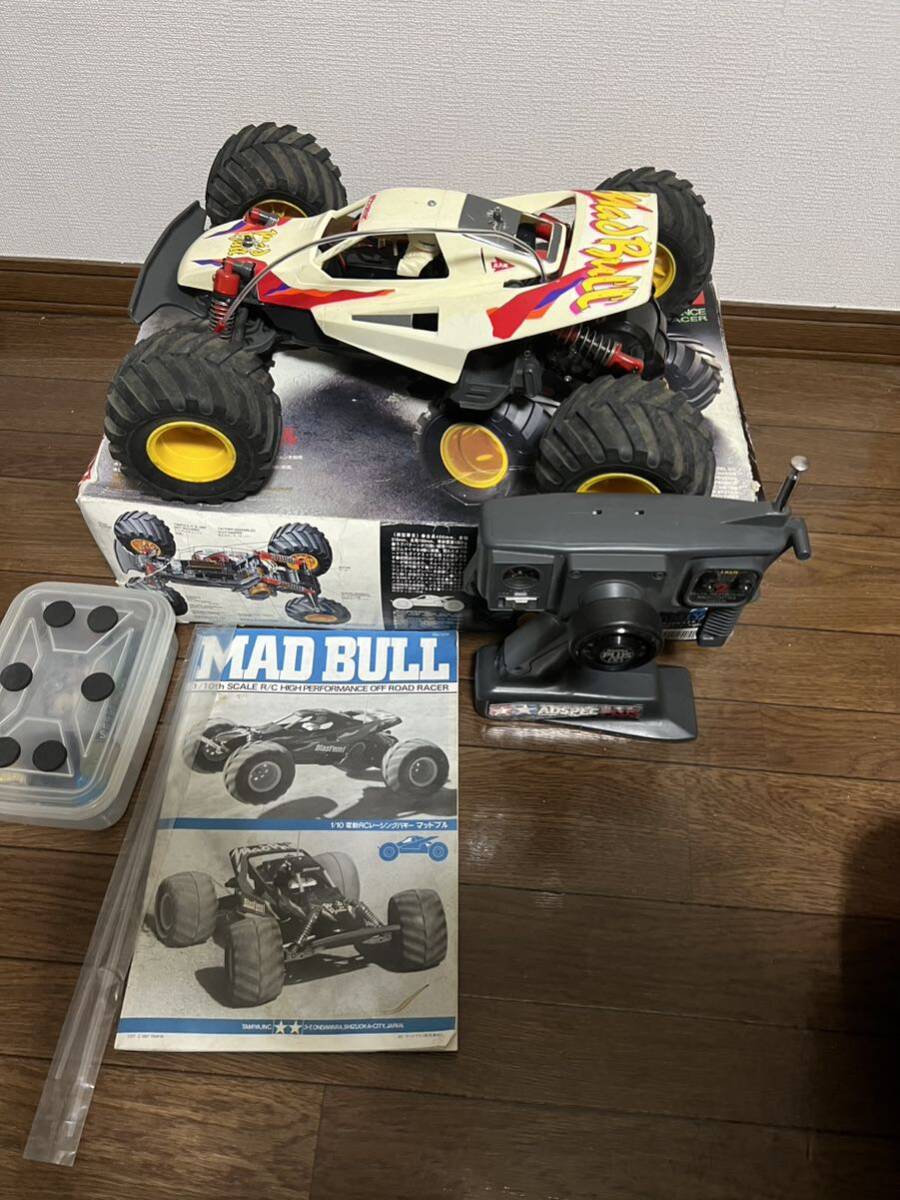 Yahoo!オークション - タミヤ 1/10 MAD BULL マッドブル ラジコン Yahoo!オークション - タミヤ 1/10 MAD BULL マッドブル ラジコン