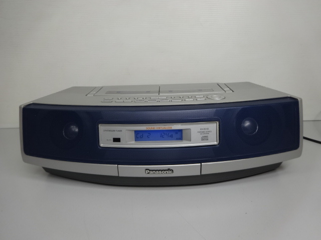 (152) パナソニック / ダブルラジカセ RX-ED50 CD カセットデッキの画像1