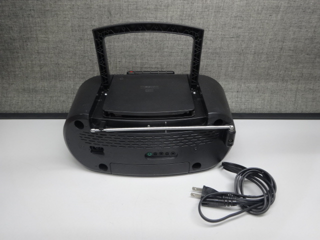 (155) SONY ソニー CFD-S50 CDラジオカセットコーダー_画像4