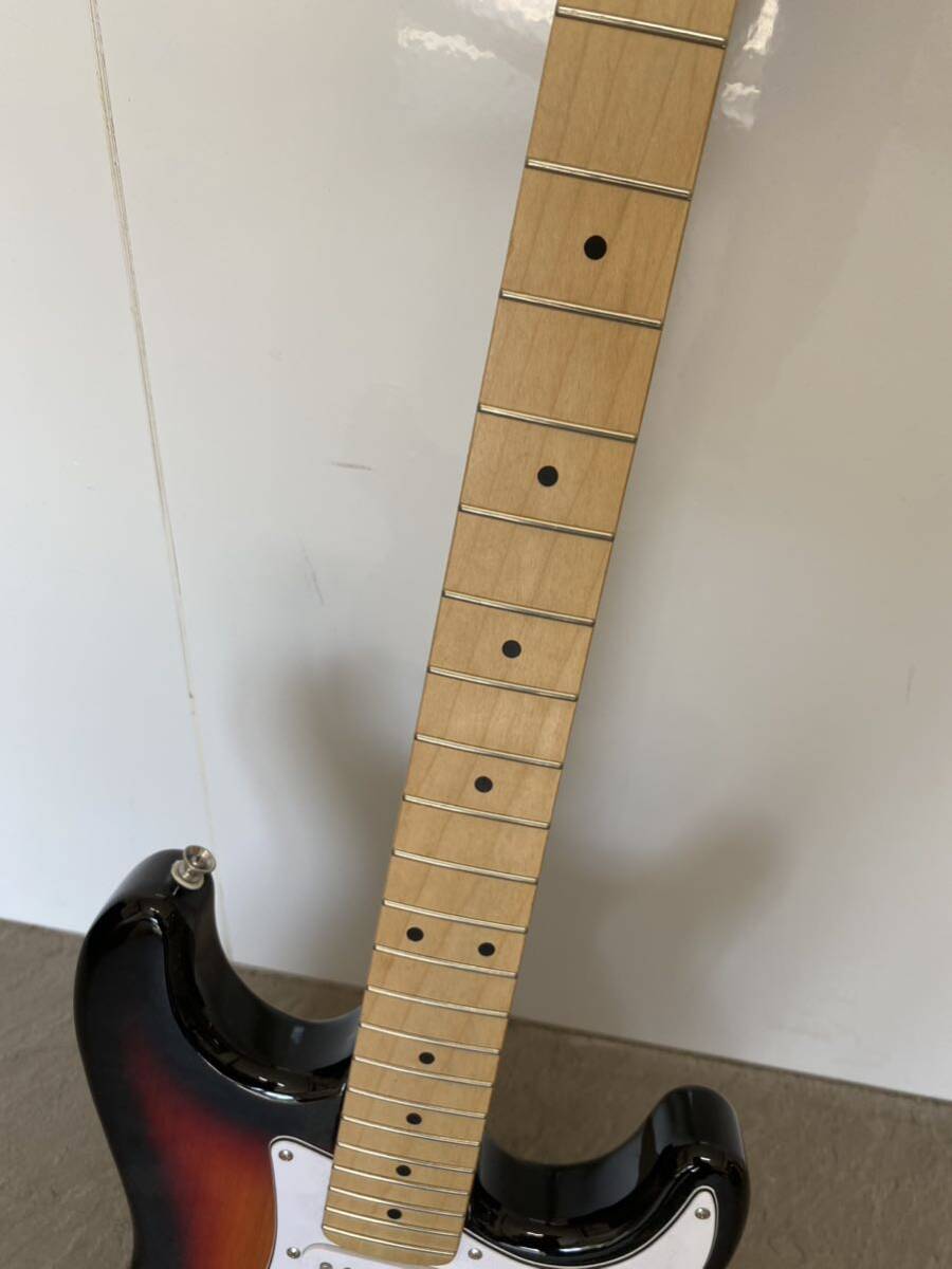 SELDER ST-16 ストラト エレキギター ギター 楽器 中古 弦なし 現状品 ピックケースありの画像3