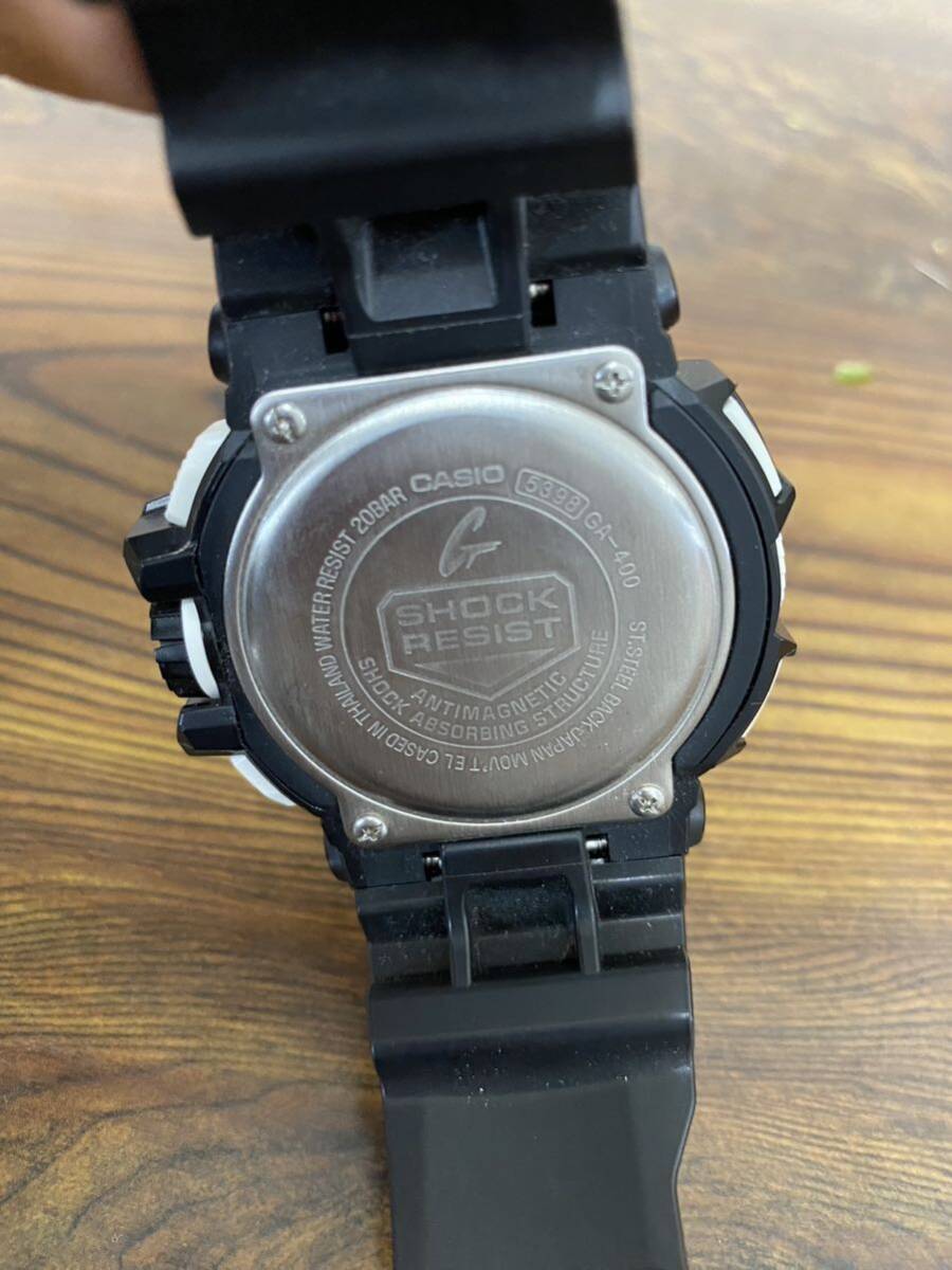 カシオ CASIO G-SHOCK 5398 Gショック 不動品　腕時計 _画像5